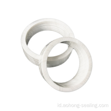 100% Virgin PTFE Sheet Gasket diperluas Gasket PTFE